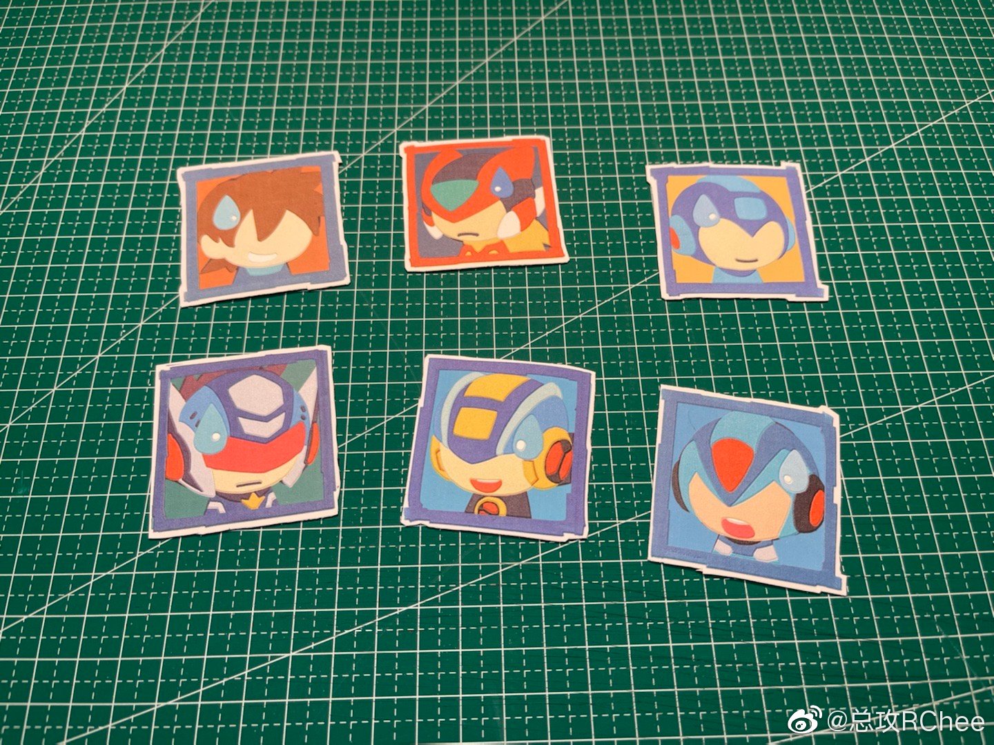 [联名谷子]iiKOAO 快乐岩男冰箱贴