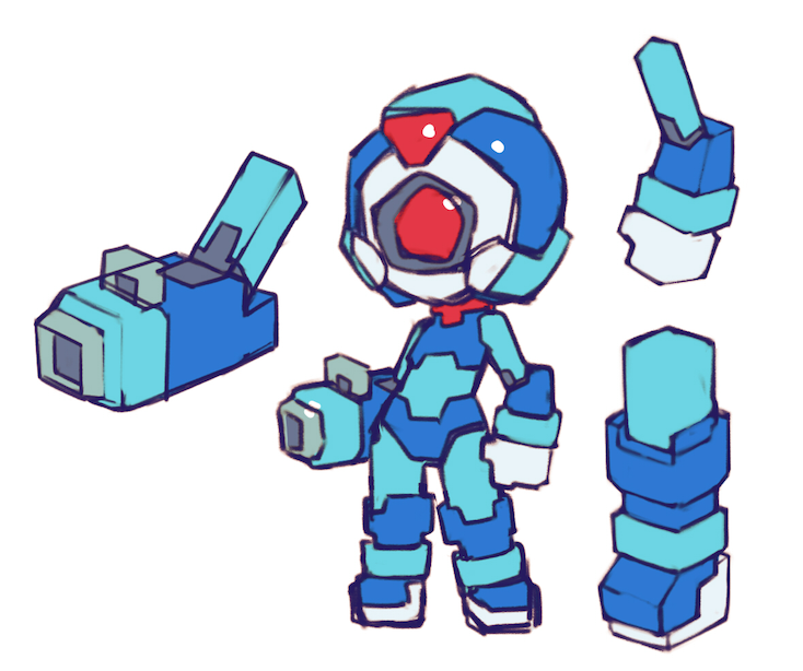 [联名纸模]iiKOAO 万神殿纸模