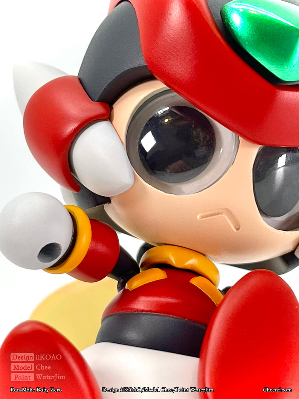 [联名手办]Baby Zero立体小手办